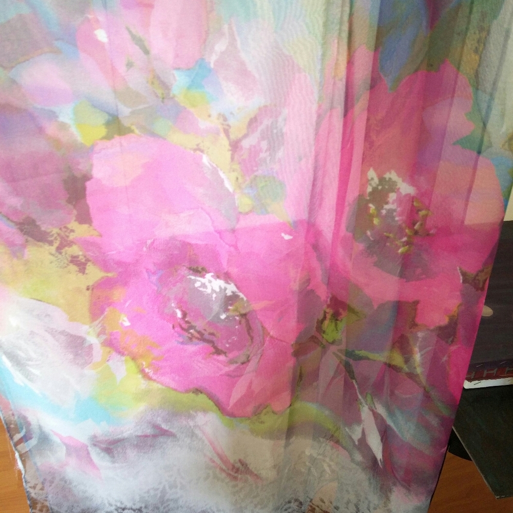 Silk scarf